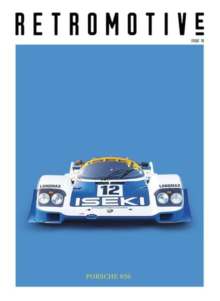 Retromotive – Issue 18 – March 2023 Cover