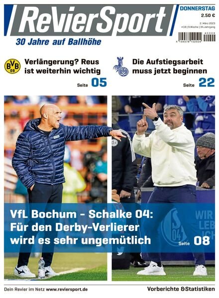 RevierSport – 02 Marz 2023 Cover