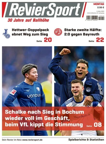 RevierSport – 06 Marz 2023 Cover