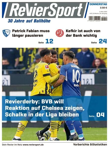 RevierSport – 09 Marz 2023 Cover