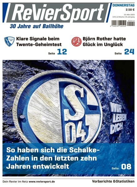 RevierSport – 23 Marz 2023 Cover