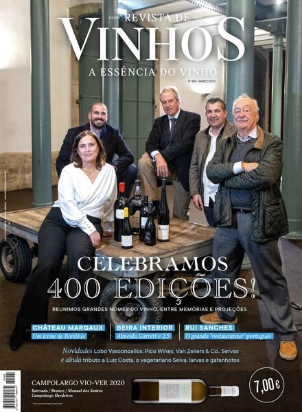Revista de Vinhos – marco 2023 Cover