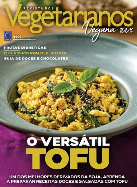 Revista dos Vegetarianos – marco 2023 Cover