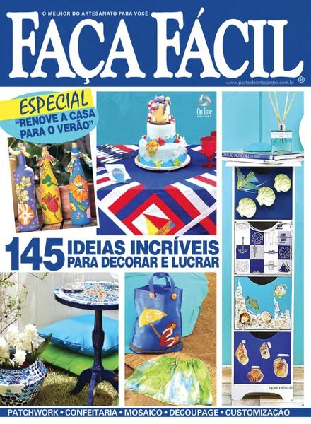 Revista Faca Facil – novembro 2022 Cover