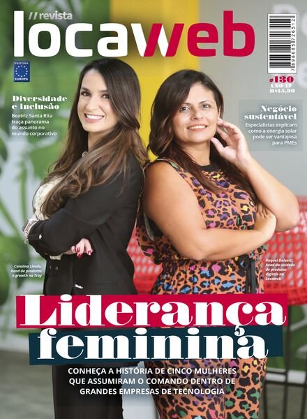 Revista Locaweb – marco 2023 Cover