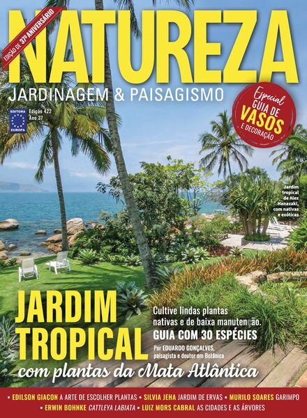 Revista Natureza – marco 2023 Cover