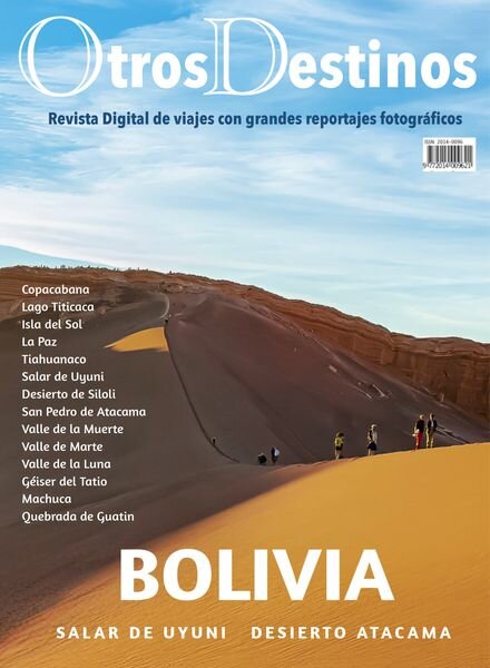 Revista Otros Destinos – marzo 2023 Cover