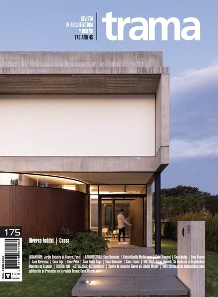 Revista Trama – marzo 2023 Cover