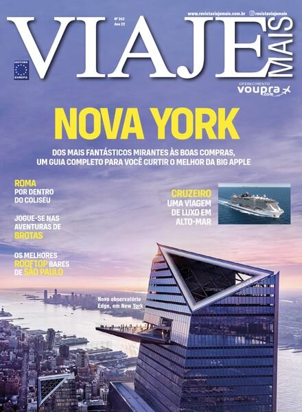Revista Viaje Mais – marco 2023 Cover
