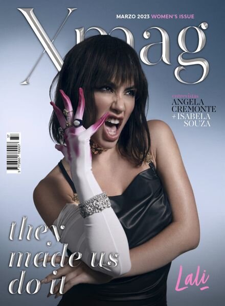 Revista XMAG – marzo 2023 Cover