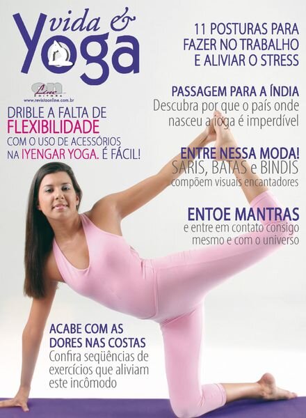 Revista Yoga – novembro 2022 Cover