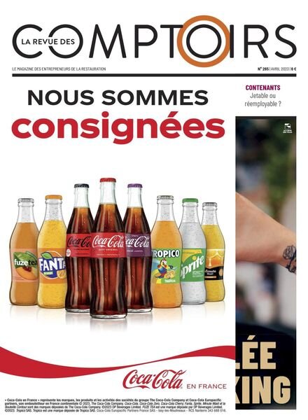 Revue des Comptoirs – avril 2023 Cover