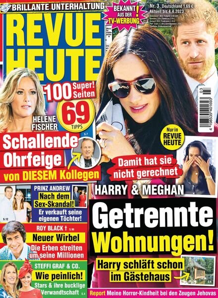 Revue Heute – 01 Marz 2023 Cover