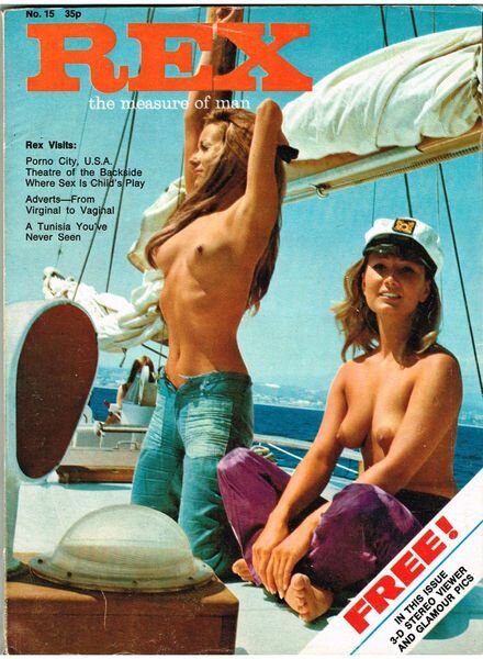 Rex – N 15 1971 Cover