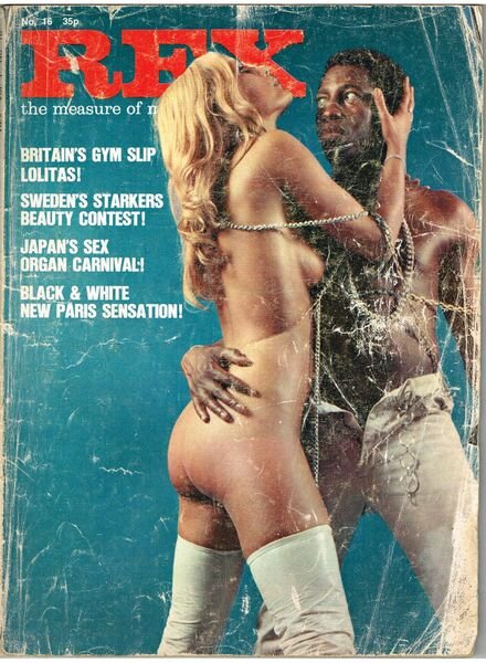 Rex – N 16 1971 Cover