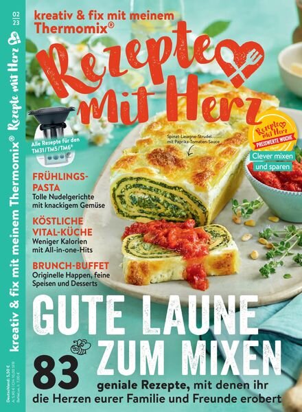 Rezepte mit Herz – Marz 2023 Cover