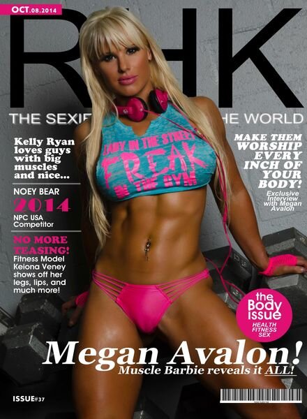 RHK Magazine – Issue 37 – October 2014 Cover