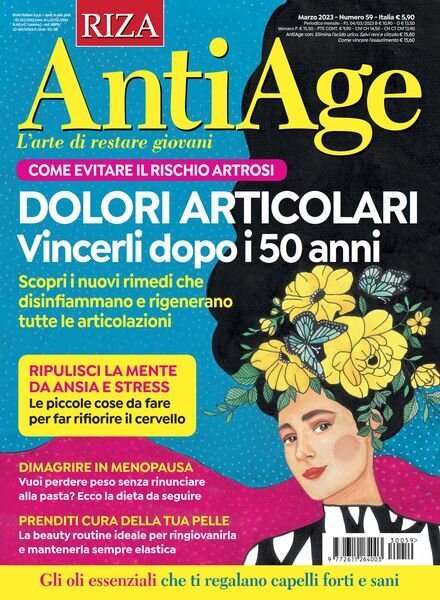 Riza AntiAge – Marzo 2023 Cover
