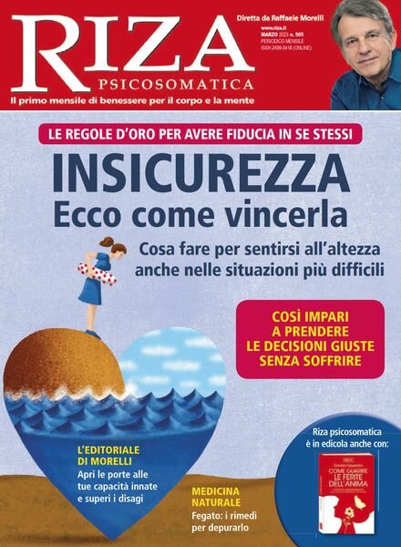 Riza Psicosomatica – Marzo 2023 Cover