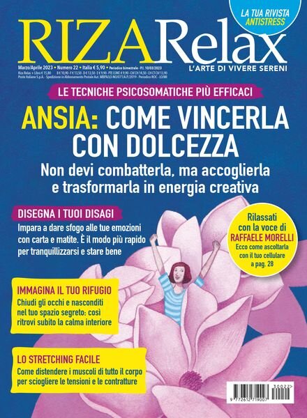 Riza Relax – Marzo 2023 Cover