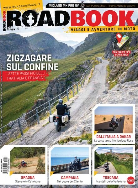 RoadBook – aprile 2023 Cover