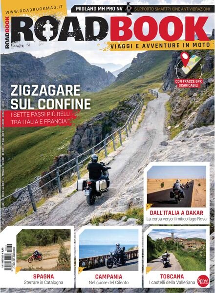 RoadBook – Marzo-Aprile 2023 Cover