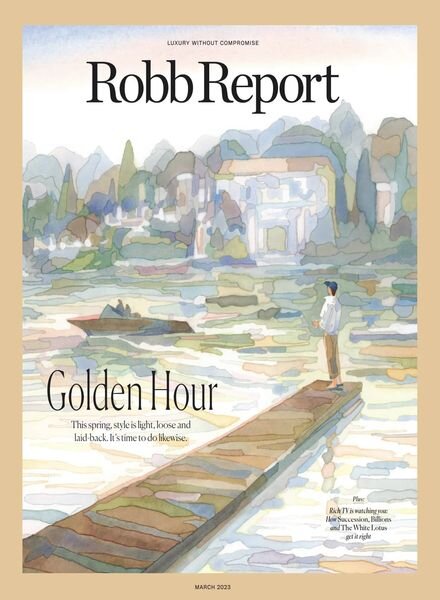 Robb Report USA – March 2023 Cover