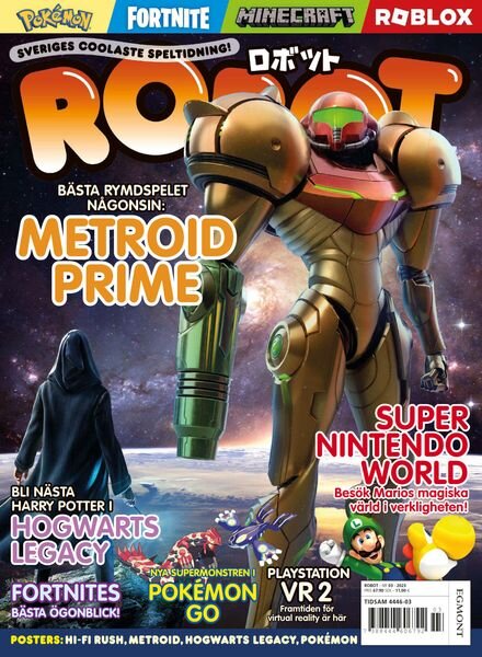 Robot – mars 2023 Cover