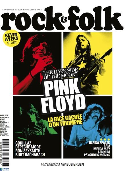 Rock & Folk – Avril 2023 Cover