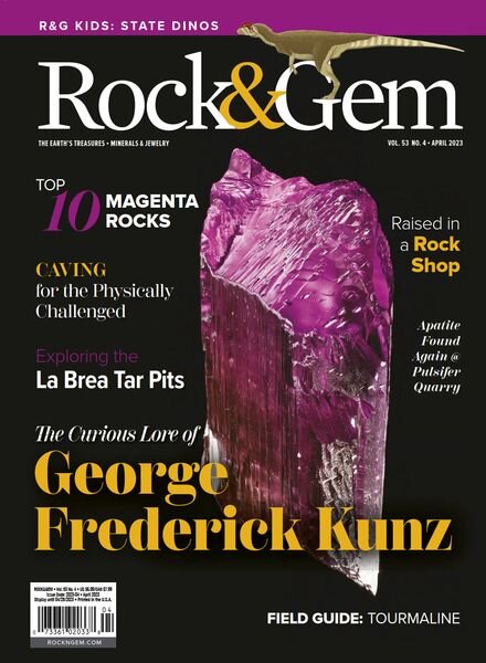 Rock & Gem – April 2023 Cover