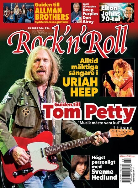 Rock’n’Roll Magazine Sverige – 07 mars 2023 Cover