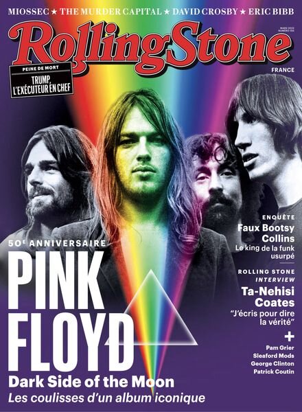 Rolling Stone France – mars 2023 Cover
