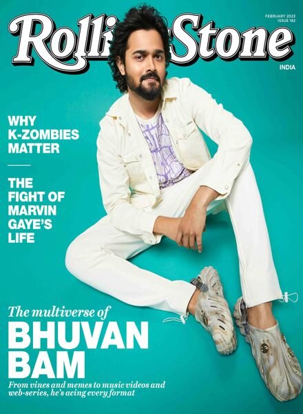 Rolling Stone India – February 2023 Cover