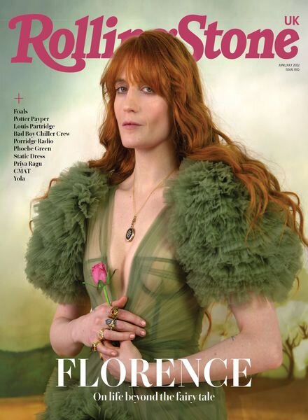 Rolling Stone UK – Issue 5 – June-July 2022 Cover