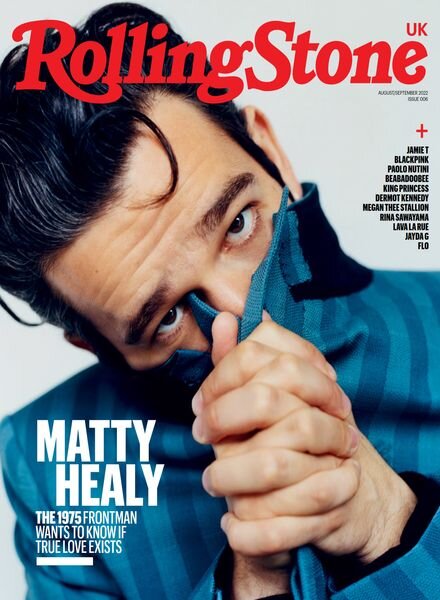 Rolling Stone UK – Issue 6 – August-September 2022 Cover