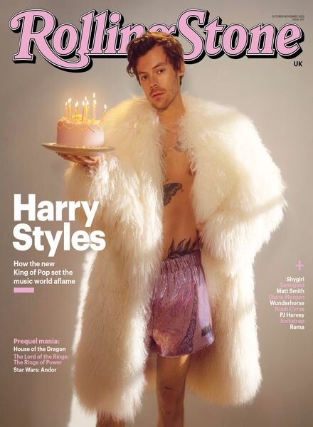 Rolling Stone UK – Issue 7 – October-November 2022 Cover