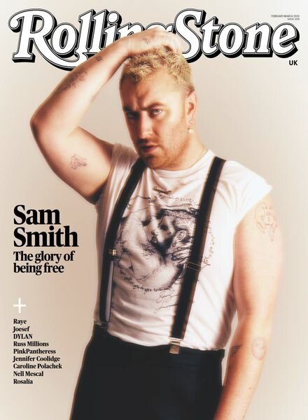 Rolling Stone UK – Issue 9 – February-March 2023 Cover