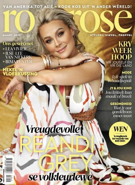 Rooi Rose – Maart 2023 Cover