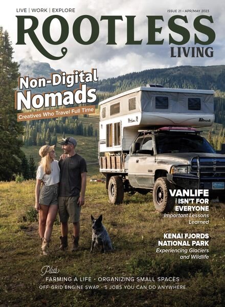 Rootless Living – April 2023 Cover