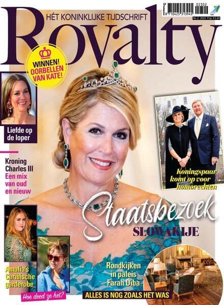 Royalty – maart 2023 Cover