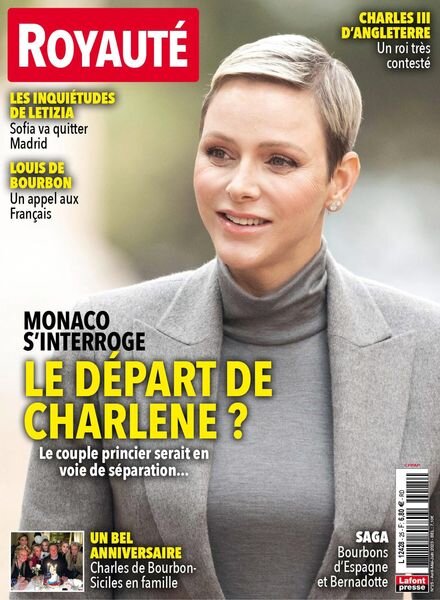 Royaute – 01 mars 2023 Cover