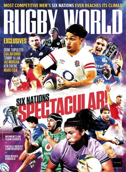 Rugby World – April 2023 Cover