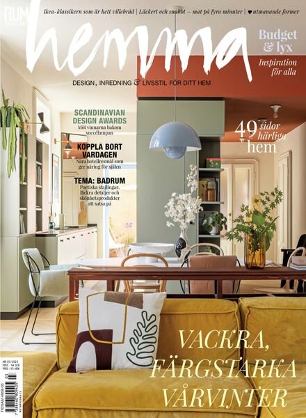 Rum Hemma – 21 februari 2023 Cover