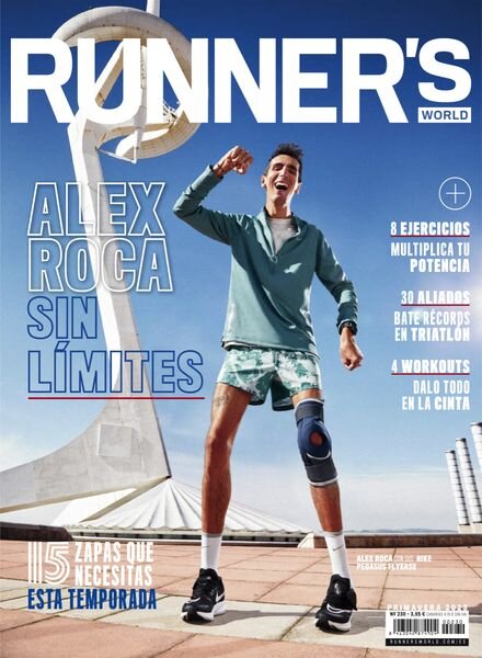 Runner’s World Espana – abril 2023 Cover