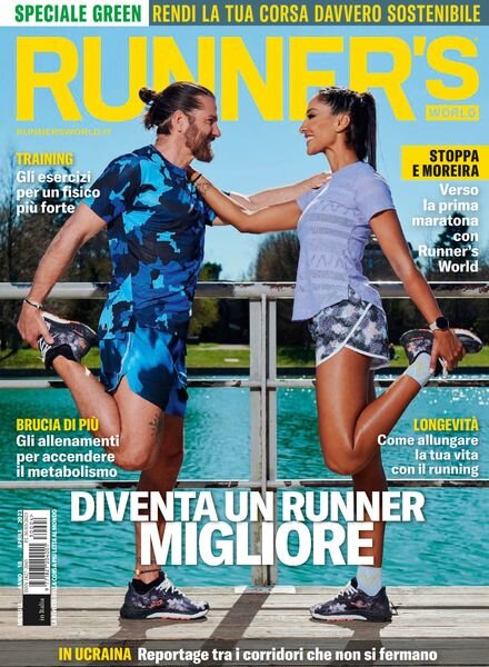 Runner’s World Italia – Aprile 2023 Cover