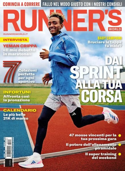 Runner’s World Italia – Marzo 2023 Cover