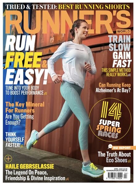 Runner’s World UK – April 2023 Cover