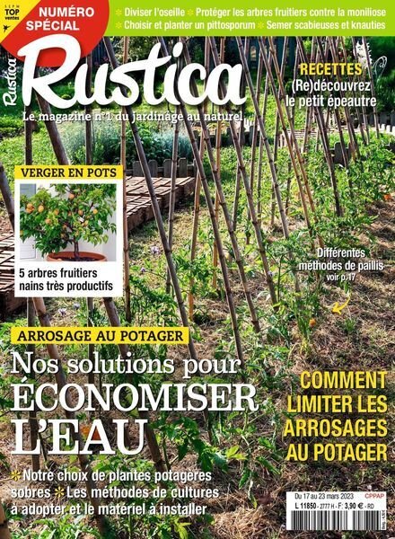 Rustica – 17 mars 2023 Cover