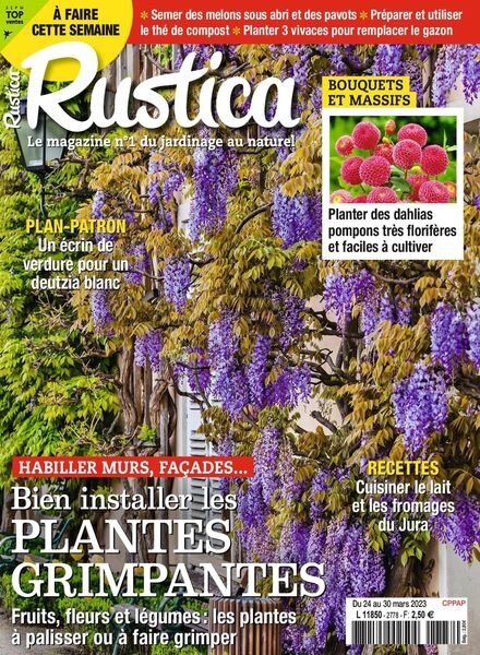Rustica – 24 mars 2023 Cover
