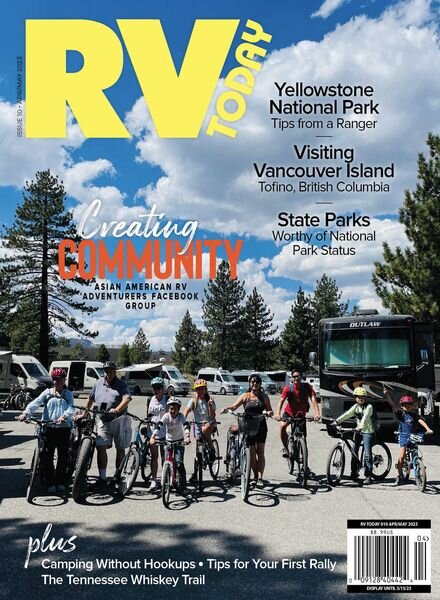 RV Today – April 2023 Cover